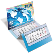 Срочная печать и изготовление на квартальные календари 2018 
